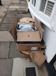 Solar install waste TW1 - removed for £70