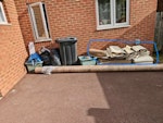 OFF CUTS OF VINYL FLOORING OFFCUTS OF VINYL FLOORING 
***PLEASE DO NOT TAKE THE ROLL OF FLOORING, JUST THE OFFCUTS*** GL2 - removed for £106