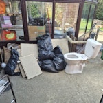WC, BOARDS, 4 BAGS WC, BOARDS, 4 BAGS EX4 - removed for £275