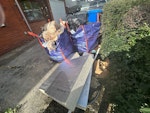 2 big bags of PIR insulation 2 bags of unused PIR insulation S41 - removed for £156
