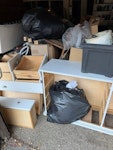 General/garden/furniture Clean, garden and household junk, some furniture pieces, wheel barrow, old mattress, boxes etc RH13 - removed for £357