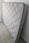 Mattress and wood desk top Mattress in good condition (I believe king size).

IKEA large desk top with a few scratches.

On first floor but I can help bring them down. B91 - removed for £104