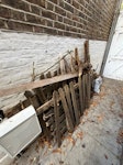 Old wooden fence parts Old wooden fence parts and some garden waste N16 - removed for £71