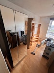 Everything in the image! All items in images. The wardrobe probably needs to be disassembled as elevator is small on the 19th floor - though larger on the 18th floor. There is a ramp. SW11 - removed for £257