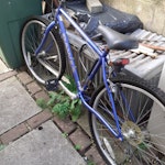2 bikes, 6 x soil/ash,2x card. 6 bags of soil/Ash from fire (heavy) 2 bikes, one of which is a child's. 2 bags cardboard. BS40 - removed for £100