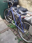 2 bikes, 6 x soil/ash,2x card. 6 bags of soil/Ash from fire (heavy) 2 bikes, one of which is a child's. 2 bags cardboard. BS40 - removed for £100