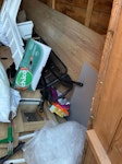 Wardrobe Wardrobe with mirror and wooden door and 2 drawers . All parts are unpacked. M12 - removed for £43