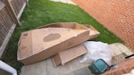 2 full wheelie bins + boxes I have two full wheelie bins, several additional rubbish bags, 2 large cardboard boxes from a sofa delivery, 1 medium box for shoe rack and some plastic packaging all as in photos. CV4 - removed for £130