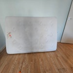 Sofa cabinet mattres Sofa and cabinet are still in good condition N12 - removed for £117