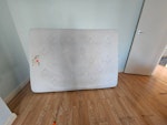 Sofa cabinet mattres Sofa and cabinet are still in good condition N12 - removed for £117
