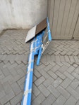 7 tiles and 2 shelves You can park in or in front of drive NW8 - removed for £52