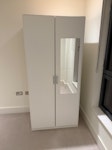 4 Pieces of furniture pickup 1 Ikea wardrobe
1 Armchair
1 TV unit
1 Chest of drawers HA9 - removed for £117