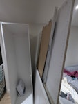 A large IKEA PAX wardrobe It's a large IKEA PAX that the main frame is broke and unusable. It's 200cm in length and I am looking for it to be removed as soon as possible NW9 - removed for £99