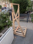 2 radiators, 1 empty pallet 2 radiators and the pallet that the replacement radiators came on N19 - removed for £71