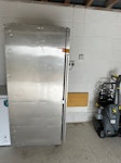 Large upright fridge Fridge works but has a noisy fan BS39 - removed for £214