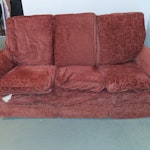 3 seater sofa 3 seater sofa, clean and comfotable just a bit old and tatty. looks fine with a sofa cover on. SL6 - removed for £110