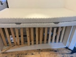 IKEA day bed & bookcase IKEA day bed incl. 2 single mattresses and tall single bookcase. All good condition. G73 - removed for £117