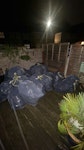 22 BAGS OF EXPANDING FOAM 22 bags of expanding foam, very light but have volume to them. CT16 - removed for £188