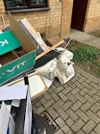 bags, sink, toilet 2 boxes Bags, sink, toilet 2 card boxes - PLEASE DO NOT REMOVE ANYTHIGN OTHER THAN THE ITEMS I HAVE REQUESTED. THANK YOU SW15 - removed for £94
