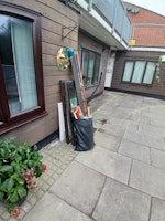 frame, 2 windows, 1 bag bits collected by Mersey Waste (NW) LTD