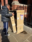 crate SW1X - removed for £83
