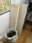 Offcuts of insulated board Some offcuts and left over insulating boards N1 - removed for £64