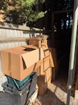 Solar install waste Boxes and other solar install waste TW1 - removed for £75