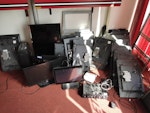 Items to be removed Items to be removed from closed shop. Only remove items in pictures. Closed shop is 12 Cockcroft Road, OX11 8LL. Alarm code is 2026. Keys for the closed shop are at 2 Wallingford Street, OX12 8BU. No game machines or printers to be removed.
S8.2742 OX11 - removed for £373