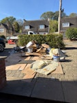cardboard boxes, some flooring EN6 - removed for £214
