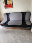 One sofa bed This is a sofa which is in a flat on the 5th floor with lift access. The flat is located next to the lift. TW8 - removed for £110