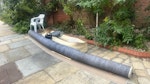 2 rugs and bits! 2 rugs, plastic chair, radio, baking tray SW18 - removed for £91