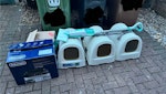 Litter trays and kitchenware Empty covered cat litter trays x3 (reusable)
Bosch coffee pod machine (reusable)
Plates, bowls and 5 mugs (reusable)
Vax steam mop (broken water dispenser tank) BR1 - removed for £52