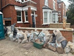 42 bags rubble 42 rubble bags from raking out pointing, old cement and broken bricks. Another 7 bags of plastic sheeting etc NW3 - removed for £257