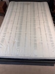 Double mattress, 2 years use To be picked up on a 3rd floor flat E16 - removed for £52