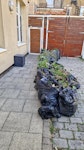 20 bags of garden waste Roughly 20 bags of garden waste, mostly hedge trimmings. And one small bamboo fence/divider (see photo). NW5 - removed for £156