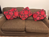 THREE SEATER SOFA collected by TSS Waste