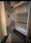 small bar fridge removed from our kitchen it’s in the garden the smell bar fridge for free KT14 - removed for £71