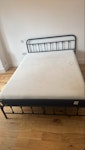 household removal 2 x King Mattress 
King bedframe (requires disassembly with Allen key)
2 x desk chairs
desk (can be disassembled)
household linens
kiddie pool (deflated)
disassembled clothes rack W5 - removed for £286