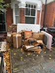 post house move junk clatter and rubbish from house move SW4 - removed for £149