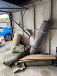 Several carpets and 3 planks There are some old carpets and three wood flooring planks in the garage that need to be disposed of. BR6 - removed for £57