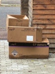 Solar install waste KT2 - removed for £75