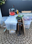 Domestic waste + Peloton Peloton exercise bike. Henry Hoover. Blower.  Leaf collector. General waste. 2 empty pallets. NW8 - removed for £117