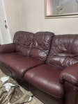 2 seater sofa and 3 seater sof 2 seater and 3 seater recline sofas SE17 - removed for £197