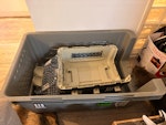 Two pet airline carriers. 1 extra large and 1 medium per carrier. Airline approved. Currently disassembled for easy transport. BN2 - removed for £39