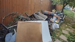 Garden waste, general See photos.
We can make sure the path through the house is clear. N8 - removed for £393
