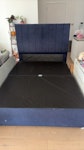 Double Bed Double bed which is split into 3 parts (headboard and 2 parts for the frame) N19 - removed for £71