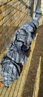 16 bags of mixed rubble collected by SS cleaning and clearance ltd