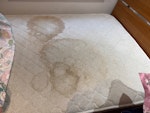 A standard double mattress A standard double mattress in usable condition but with some stains. Free collection. This is a flat and lift available. TW3 - removed for £52