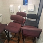Stool Removal. 5 x stools to be removed. SL1 - removed for £82