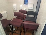 Stool Removal. 5 x stools to be removed. SL1 - removed for £82